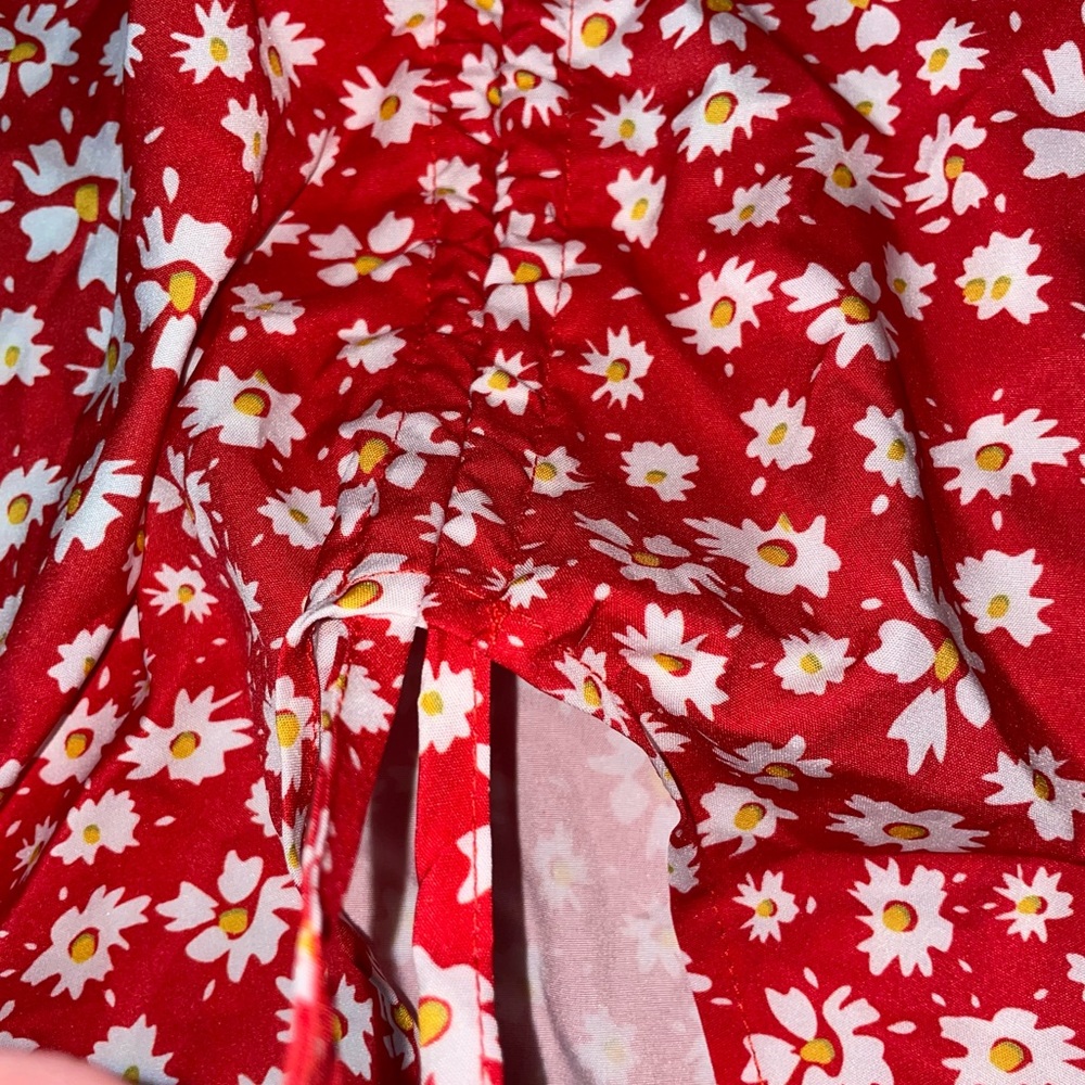 Ditsy Floral Midi Skirt NWT - Picture 2 of 2